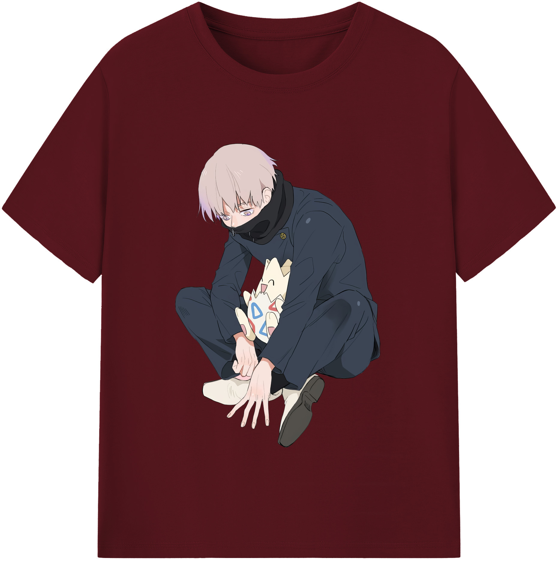 （画像用） 呪術廻戦 Jujutsu Kaisen 綿100％半袖Tシャツ（フロントプリント）